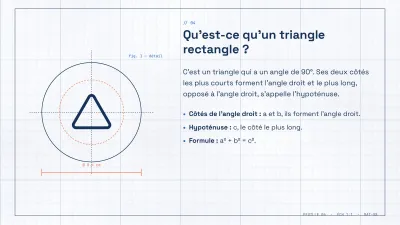 Mathématiques sur papier quadrillé, diapositive 4 sur 13