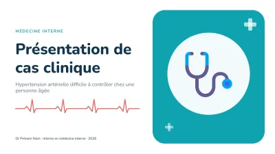 Cas clinique et médecine