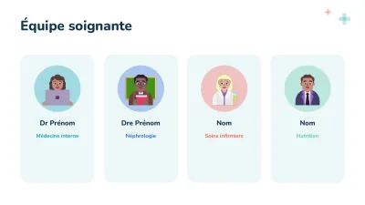 Cas clinique et médecine, diapositive 10 sur 13