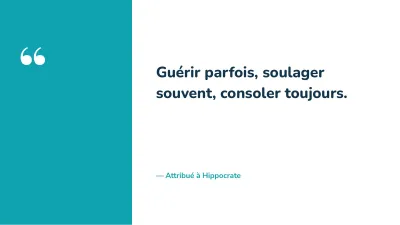 Cas clinique et médecine, diapositive 11 sur 13