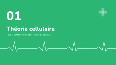 Biologie : la cellule, diapositive 3 sur 13
