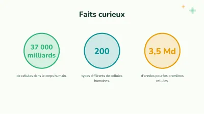 Biologie : la cellule, diapositive 6 sur 13