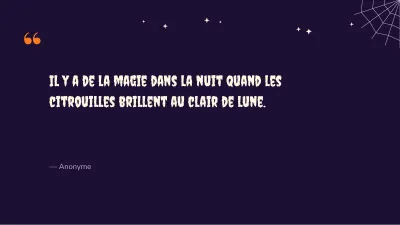 Halloween : cours et activités, diapositive 11 sur 13