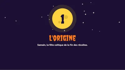 Halloween : cours et activités, diapositive 3 sur 13