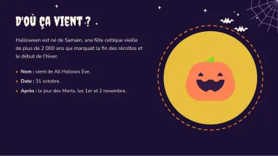 Halloween : cours et activités, diapositive 4 sur 13