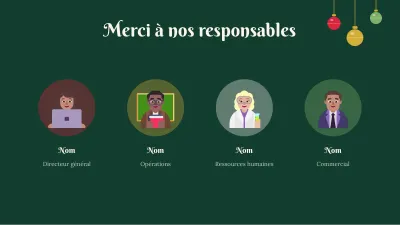 Noël : bilan de l’année, diapositive 10 sur 13