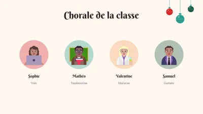 Noël à l’école, version fun, diapositive 10 sur 13