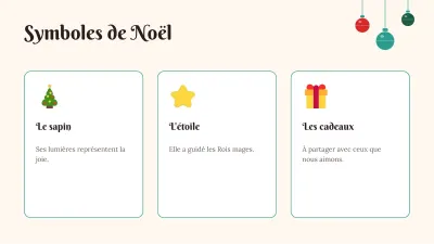 Noël à l’école, version fun, diapositive 5 sur 13