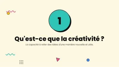Modèle coloré et ludique, diapositive 3 sur 13