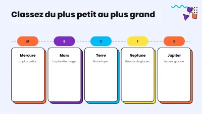 Jeu de quiz pour la classe, diapositive 8 sur 13
