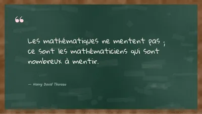 Cours au tableau noir, diapositive 11 sur 13
