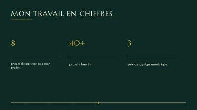 CV élégant, diapositive 6 sur 10