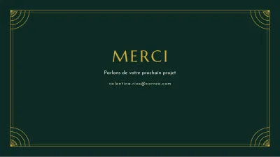 CV élégant, diapositive 9 sur 10