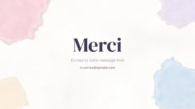 Arrière-plans aquarelle esthétiques, diapositive 12 sur 13