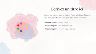 Arrière-plans aquarelle esthétiques, diapositive 4 sur 13