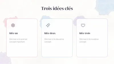 Arrière-plans aquarelle esthétiques, diapositive 5 sur 13
