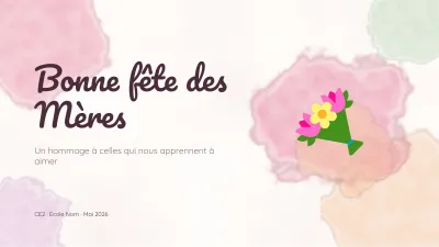 Fête des Mères