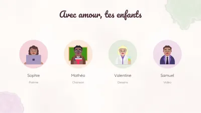 Fête des Mères, diapositive 10 sur 13