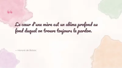 Fête des Mères, diapositive 11 sur 13