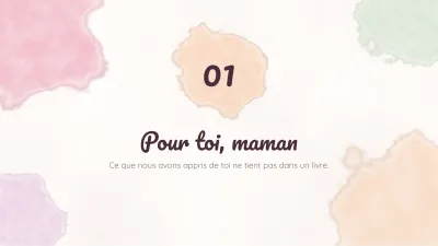 Fête des Mères, diapositive 3 sur 13