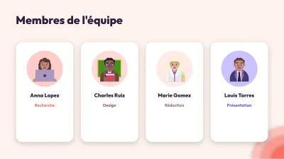 Arrière-plans abstraits en couches, diapositive 10 sur 13