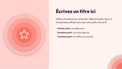 Arrière-plans abstraits en couches, diapositive 4 sur 13