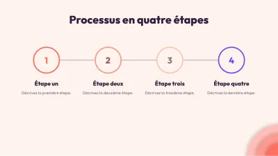 Arrière-plans abstraits en couches, diapositive 9 sur 13