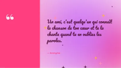 Saint-Valentin et amitié, diapositive 11 sur 13
