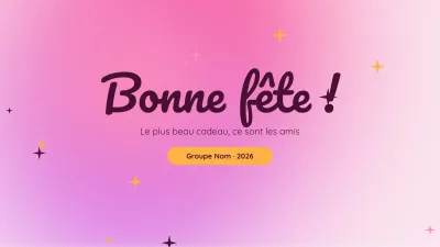 Saint-Valentin et amitié, diapositive 12 sur 13