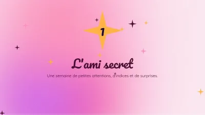 Saint-Valentin et amitié, diapositive 3 sur 13
