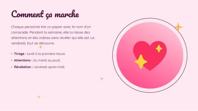 Saint-Valentin et amitié, diapositive 4 sur 13