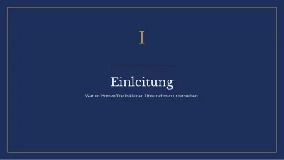 Klassische Abschlussarbeit an der Universität, Folie 3 von 13