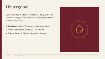 Forschungsprojekt, Folie 4 von 14