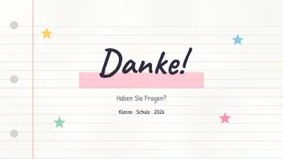 Schulreferat im Collegeblock-Stil, Folie 12 von 13