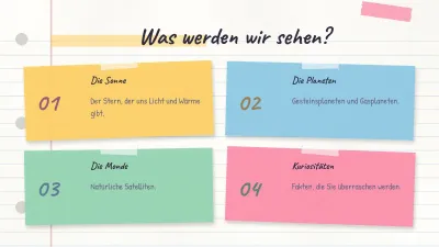 Schulreferat im Collegeblock-Stil, Folie 2 von 13