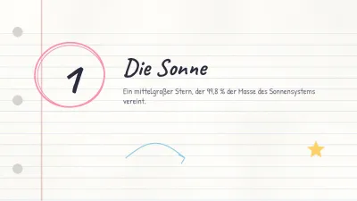 Schulreferat im Collegeblock-Stil, Folie 3 von 13