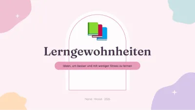 Ästhetische Pastell-Vorlage