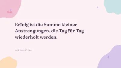 Ästhetische Pastell-Vorlage, Folie 11 von 13