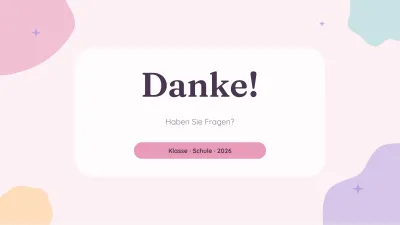 Ästhetische Pastell-Vorlage, Folie 12 von 13