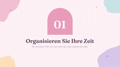 Ästhetische Pastell-Vorlage, Folie 3 von 13