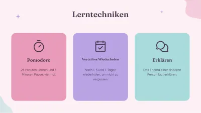 Ästhetische Pastell-Vorlage, Folie 5 von 13