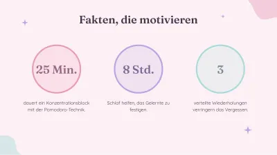Ästhetische Pastell-Vorlage, Folie 6 von 13