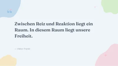 Psychologie und emotionales Wohlbefinden, Folie 11 von 13