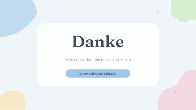 Psychologie und emotionales Wohlbefinden, Folie 12 von 13