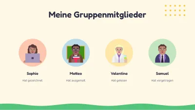 Kinderunterricht: Tiere, Folie 10 von 13