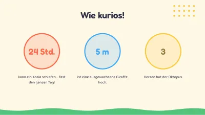 Kinderunterricht: Tiere, Folie 6 von 13