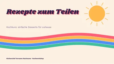 Retro-Rezepte und Kochen
