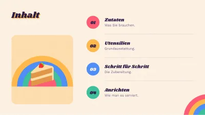 Retro-Rezepte und Kochen, Folie 2 von 13
