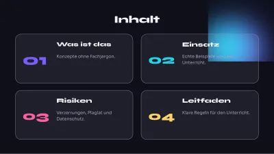 Künstliche Intelligenz, Folie 2 von 13