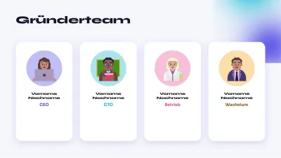 Pitch Deck für eine App, Folie 10 von 13